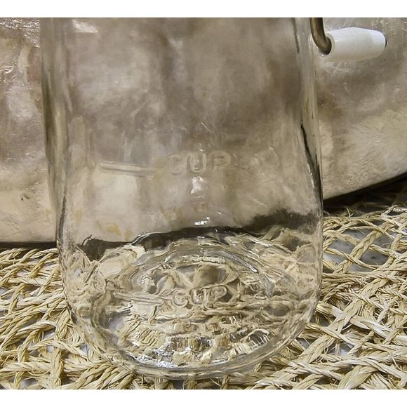 Federal Housewares Brown Nut Grinder, EUC. 7"T x 3"W. - Picture 3 of 7